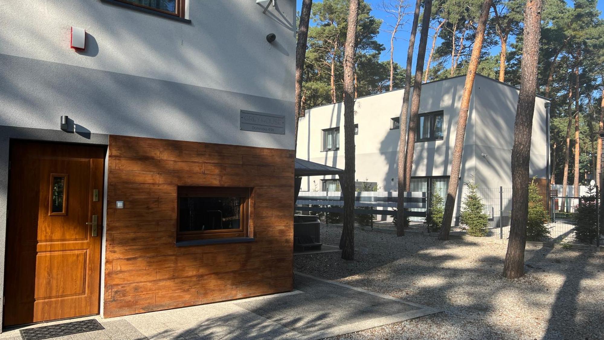 Grey House Apt Boszkowo Exterior foto